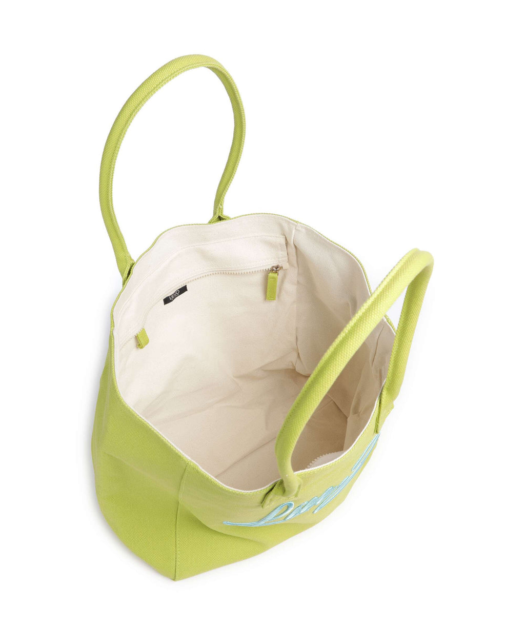 Liu Jo Plentia L Tote bag acid green