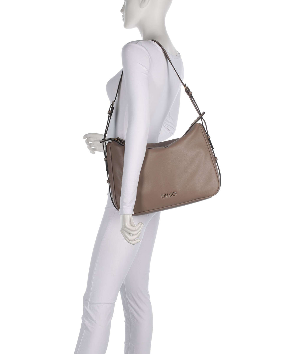 Liu Jo Arezu M Hobo bag mocha