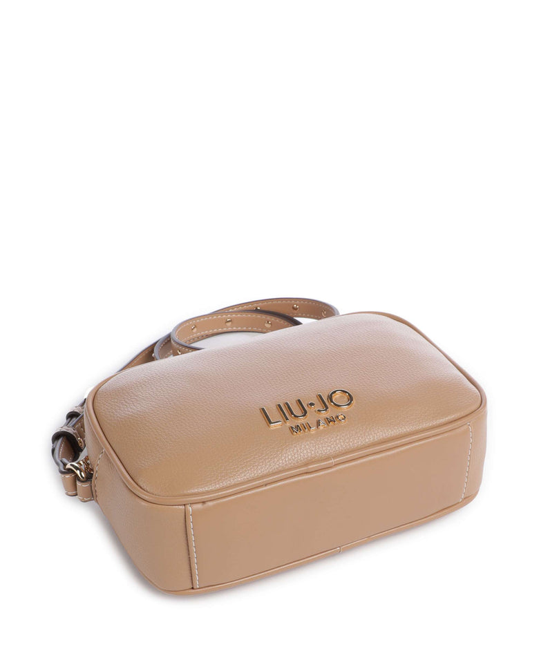 Liu Jo Evrim S Crossbody bag cammello