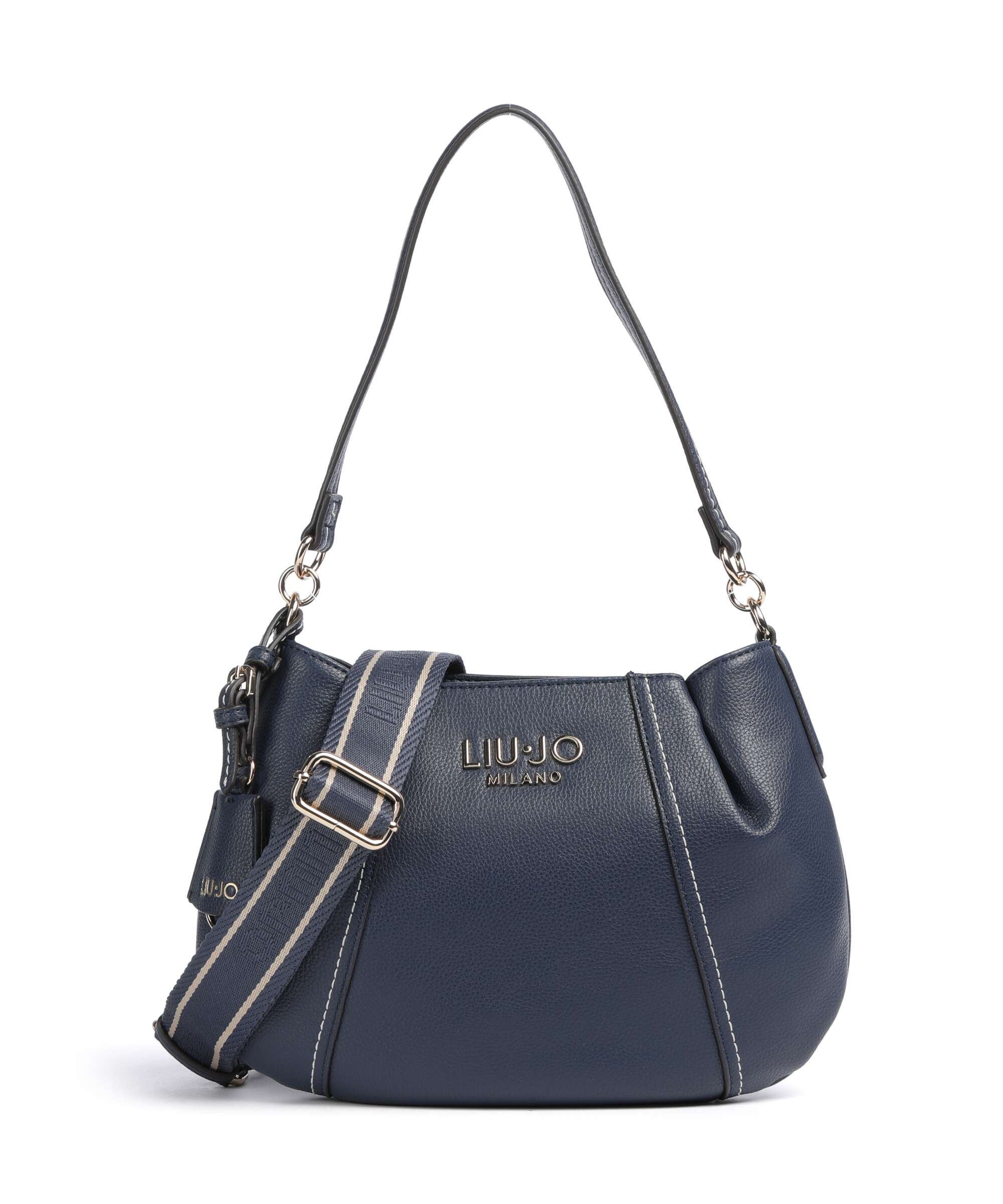 Liu Jo Trepida S Hobo bag dress blue