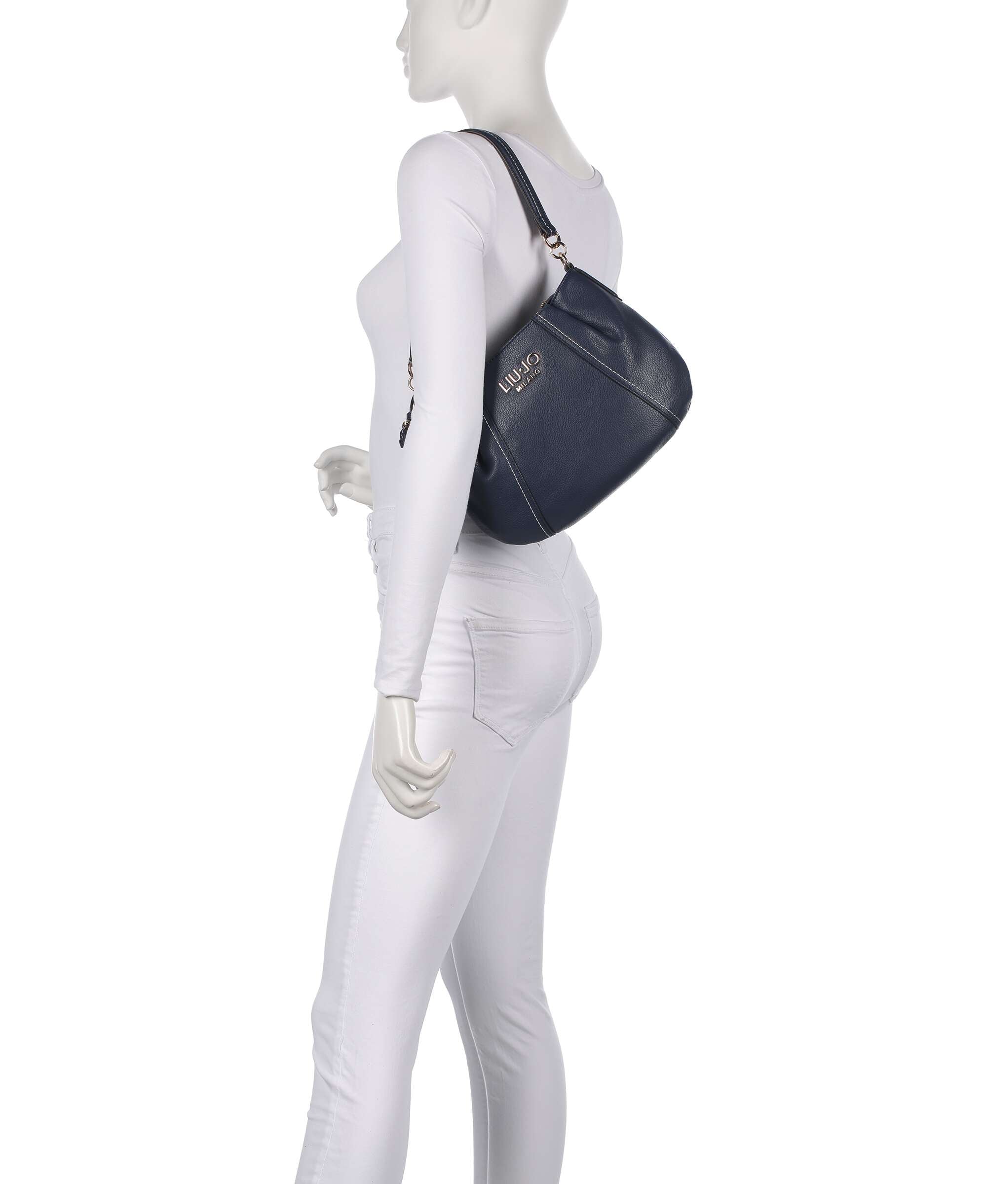 Liu Jo Trepida S Hobo bag dress blue