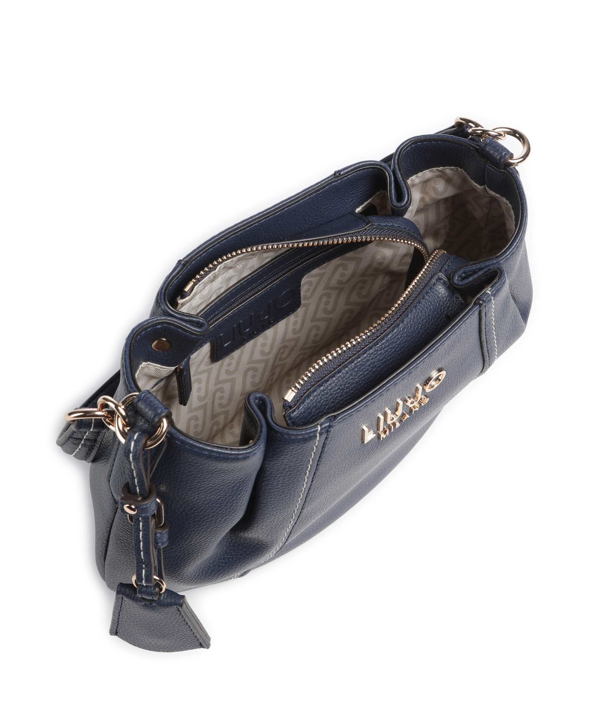 Liu Jo Trepida S Hobo bag dress blue