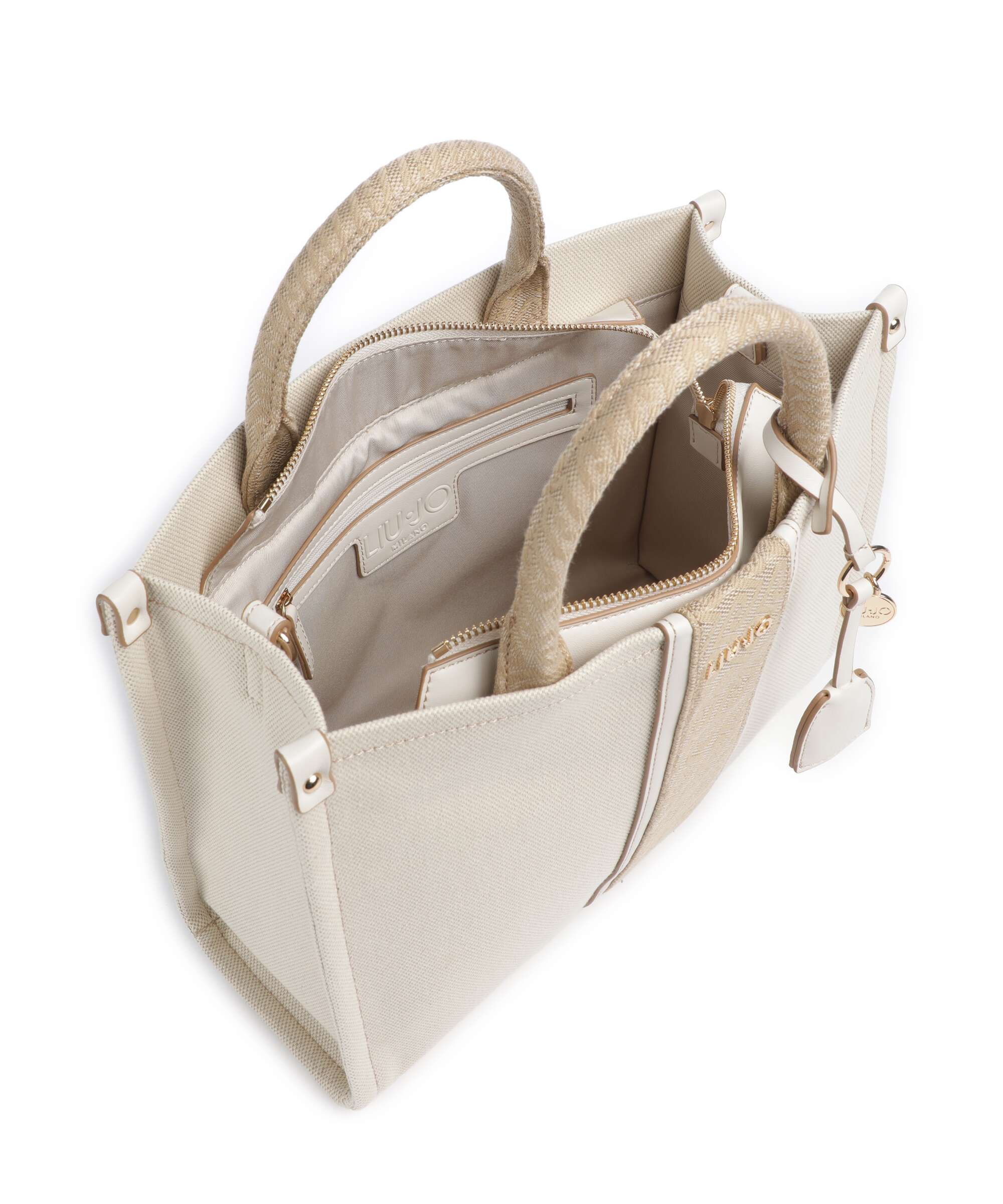 Liu Jo Ridhi M Handbag neutro/cream