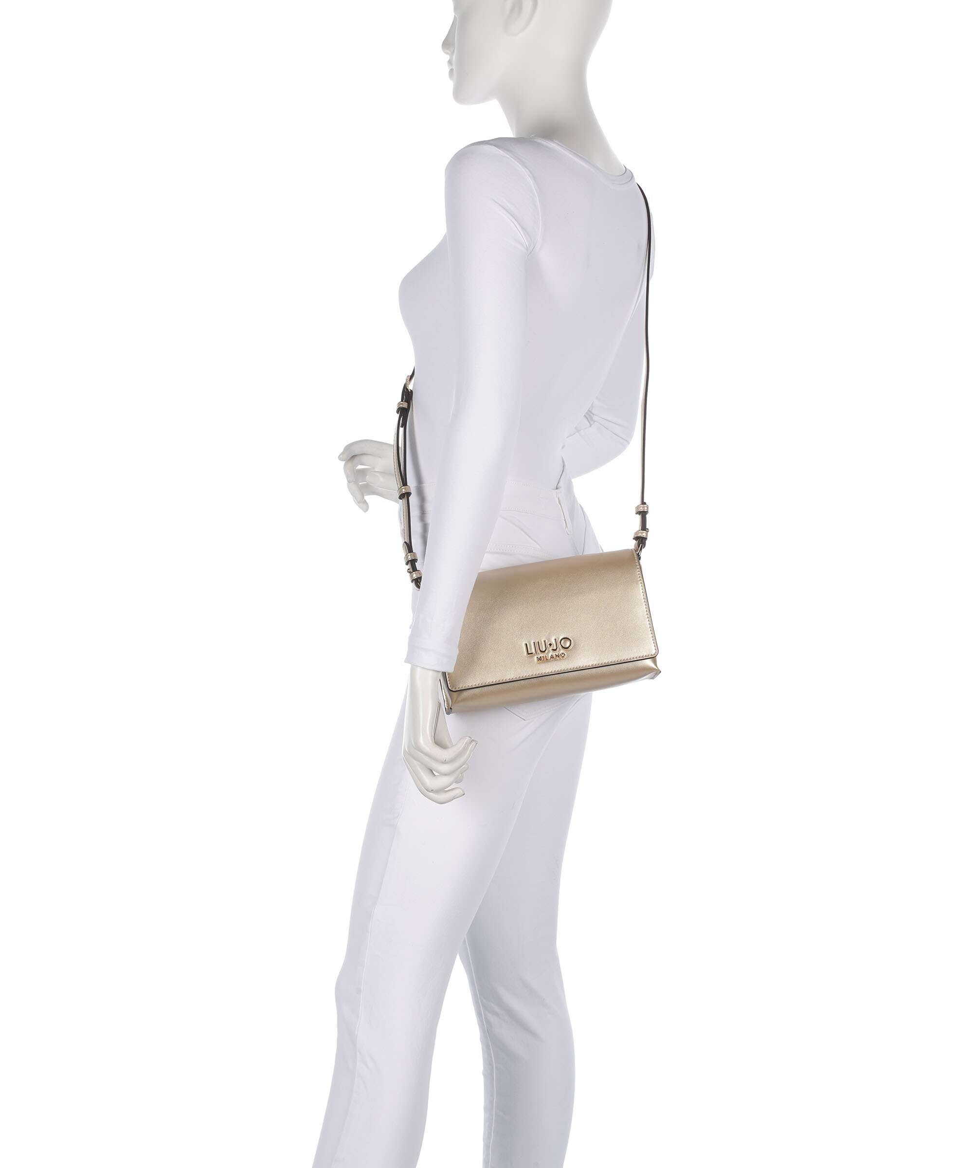 Liu Jo Caliwen S Shoulder bag light gold