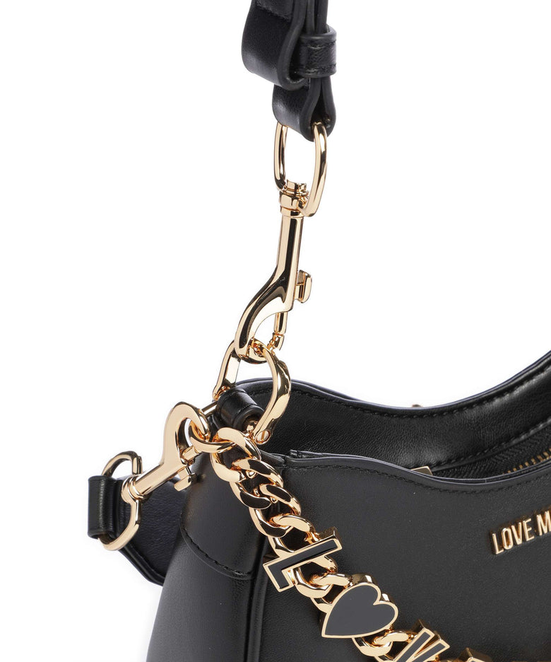 Love Moschino Dangling Shoulder bag nero