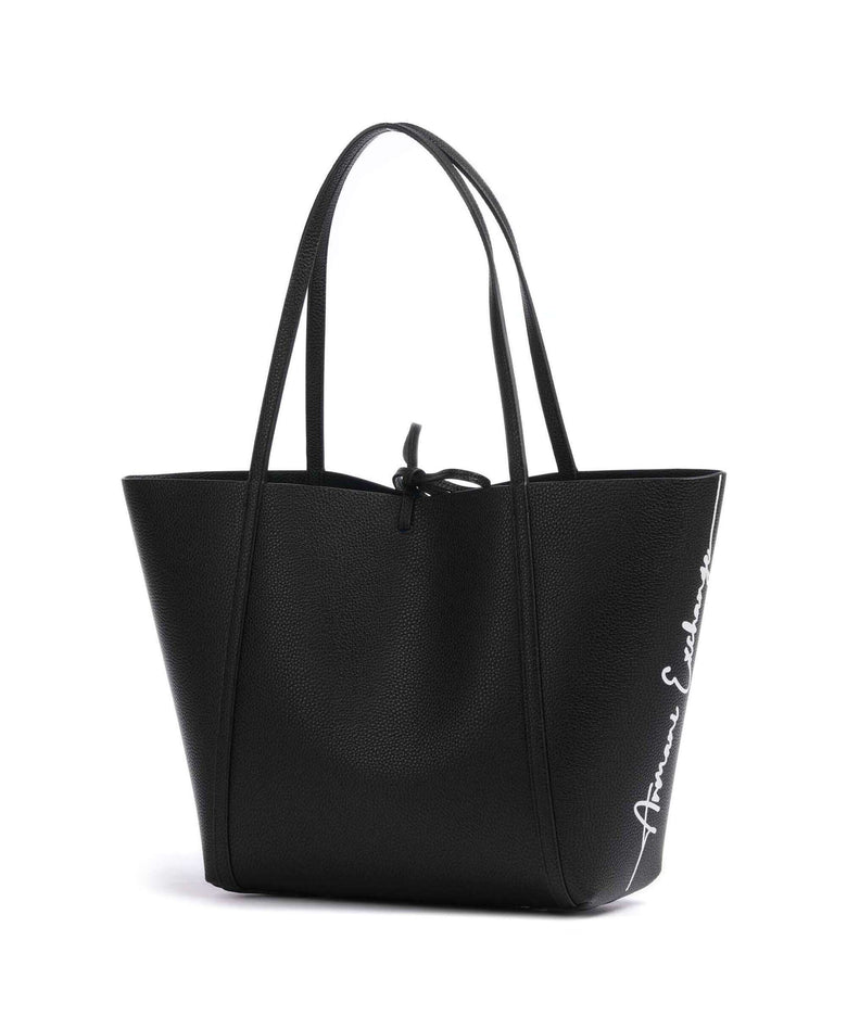 Armani Exchange Angie Tote bag black
