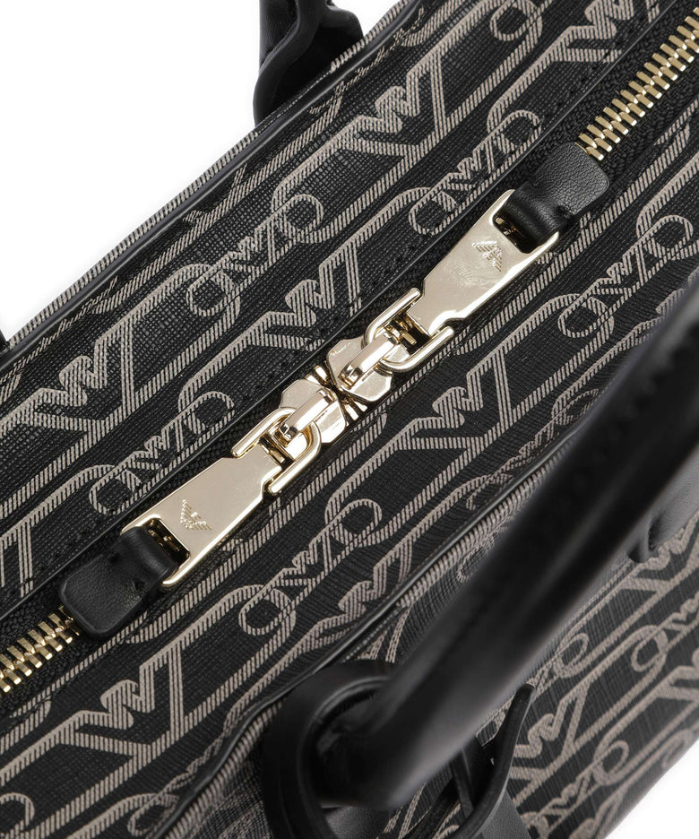 Emporio Armani La Gio Crossbody bag nero/ecru