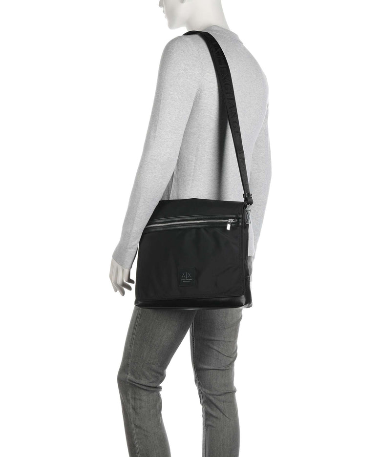 Armani Exchange Crossbody bag black