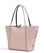 Armani Exchange Angie Tote bag pink/black