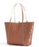 Armani Exchange Angie Tote bag brown/white