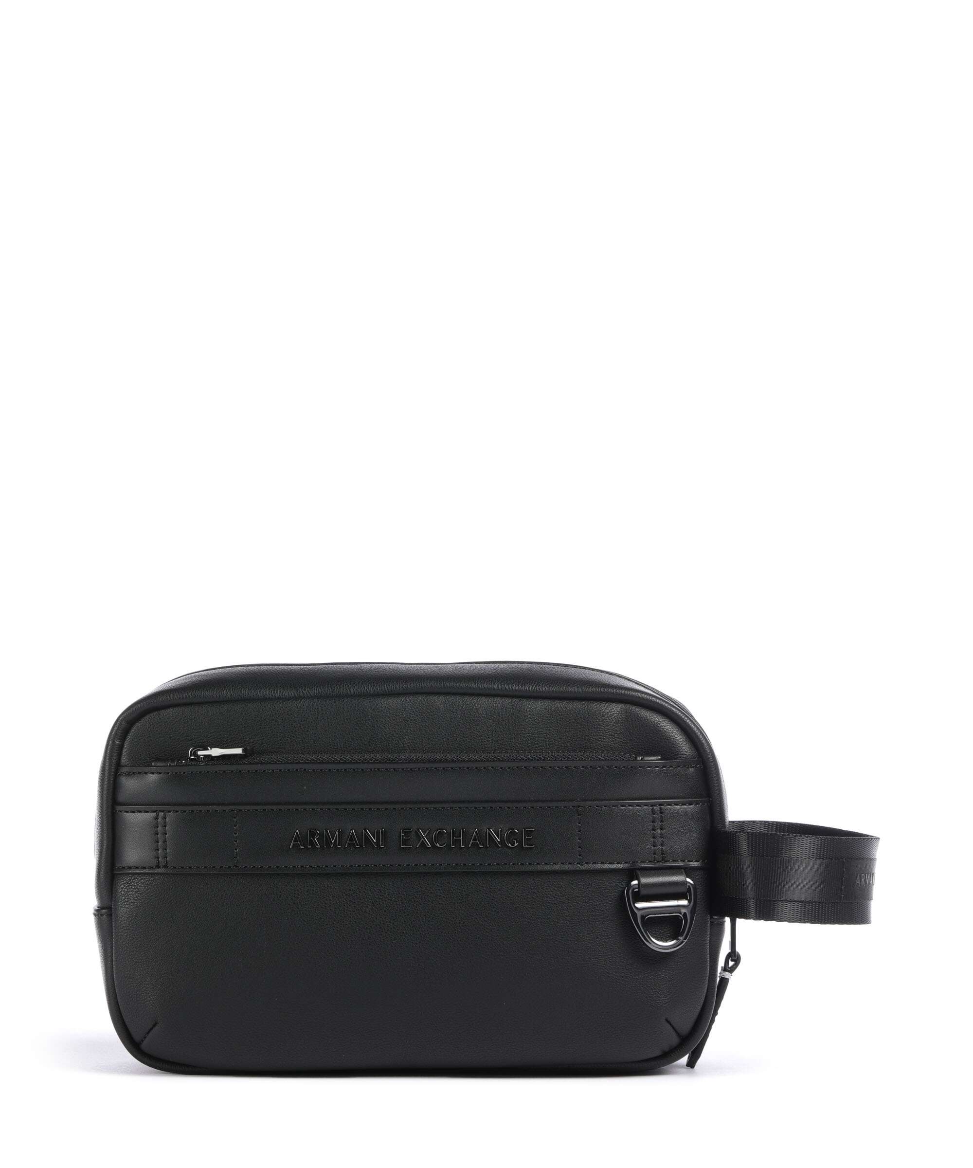 Armani Exchange Tulum Toiletry bag black