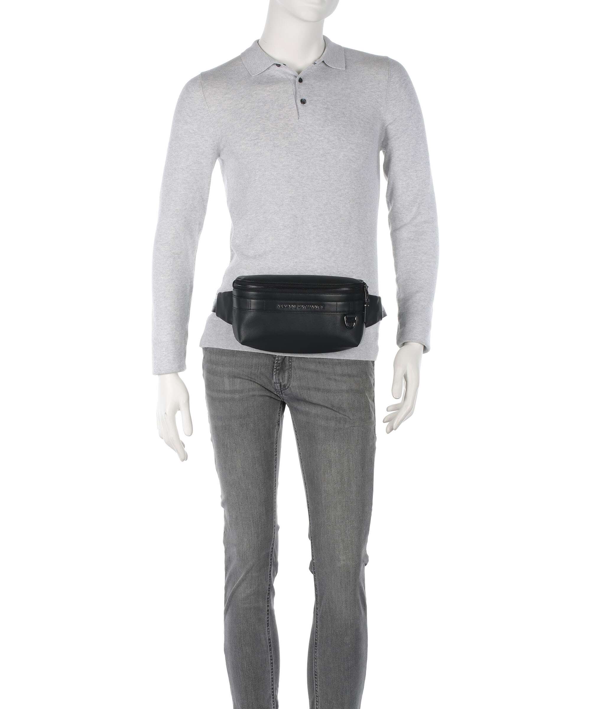 Armani Exchange Tulum Belt bag black