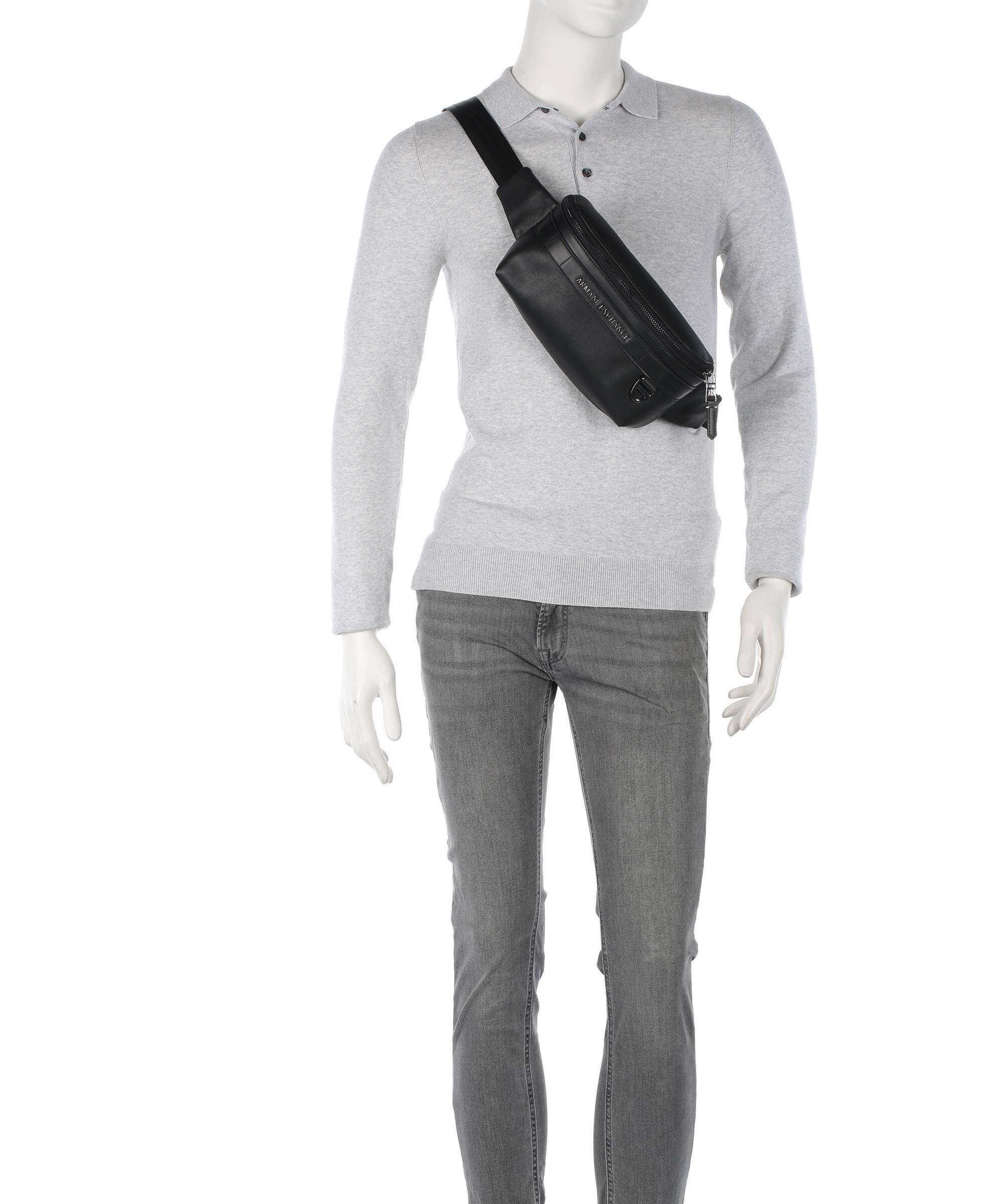 Armani Exchange Tulum Belt bag black