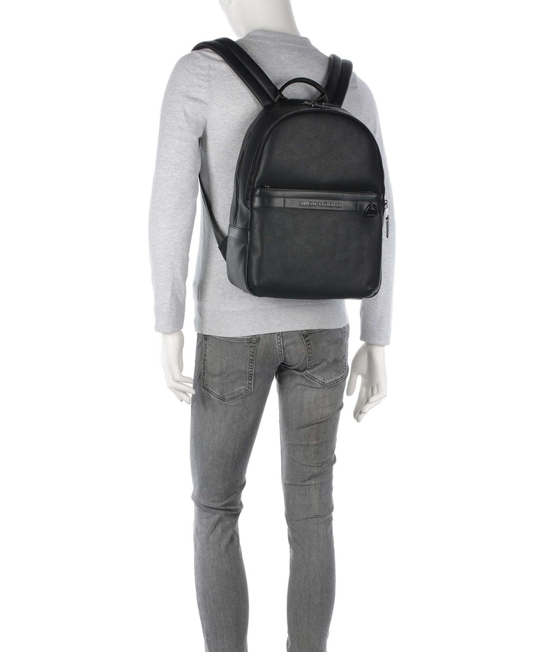 Armani Exchange Tulum Backpack black