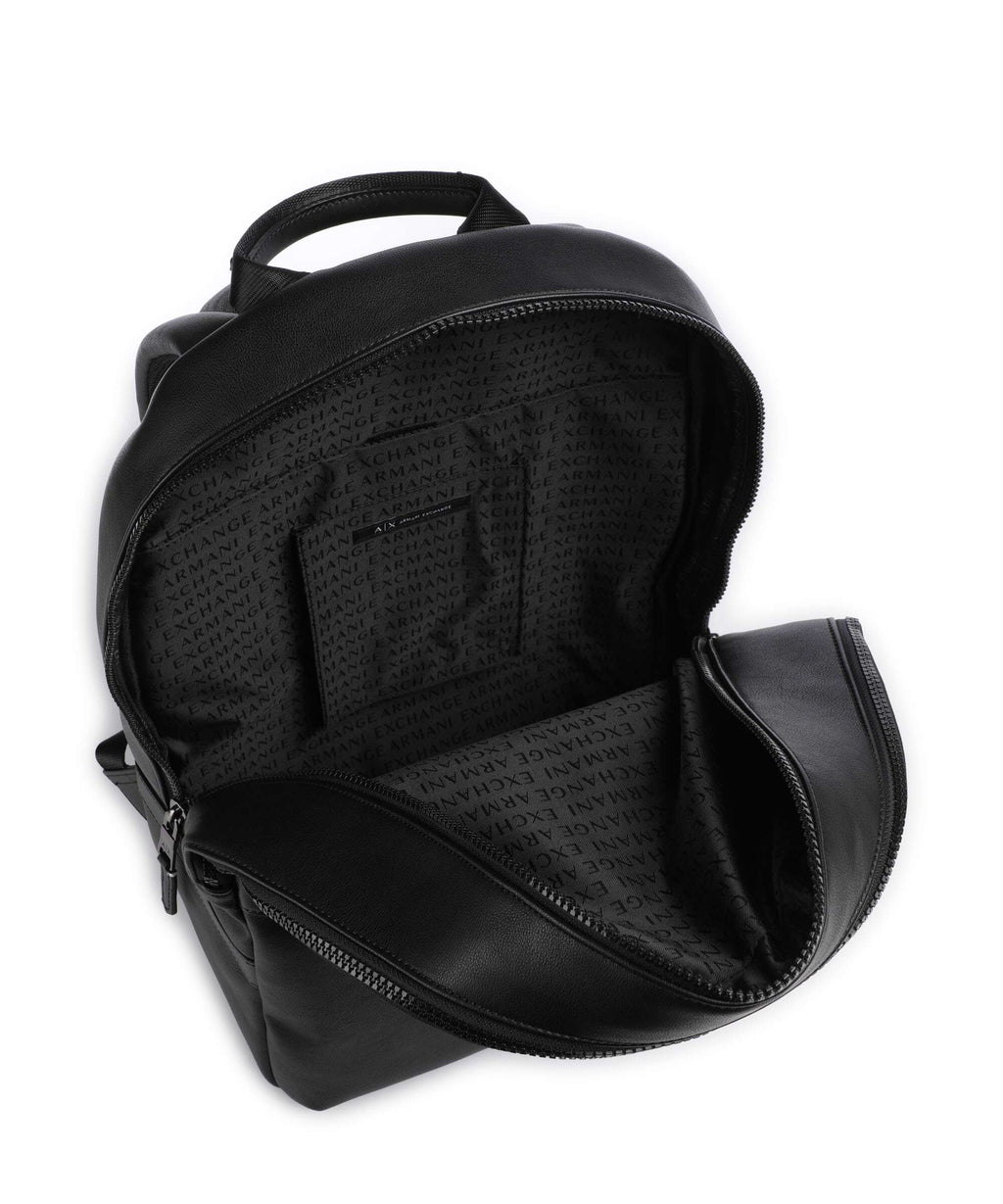 Armani Exchange Tulum Backpack black