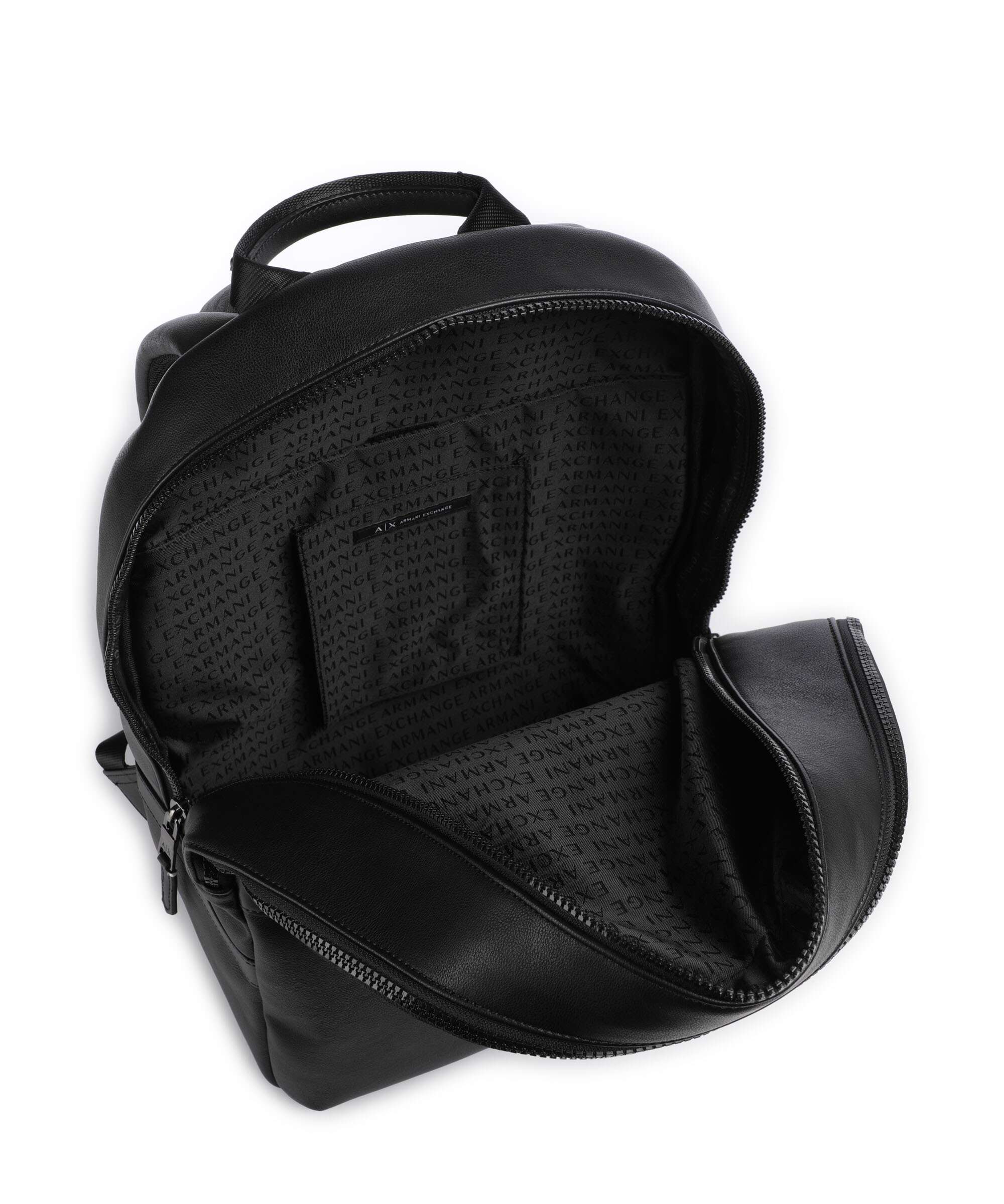Armani Exchange Tulum Backpack black