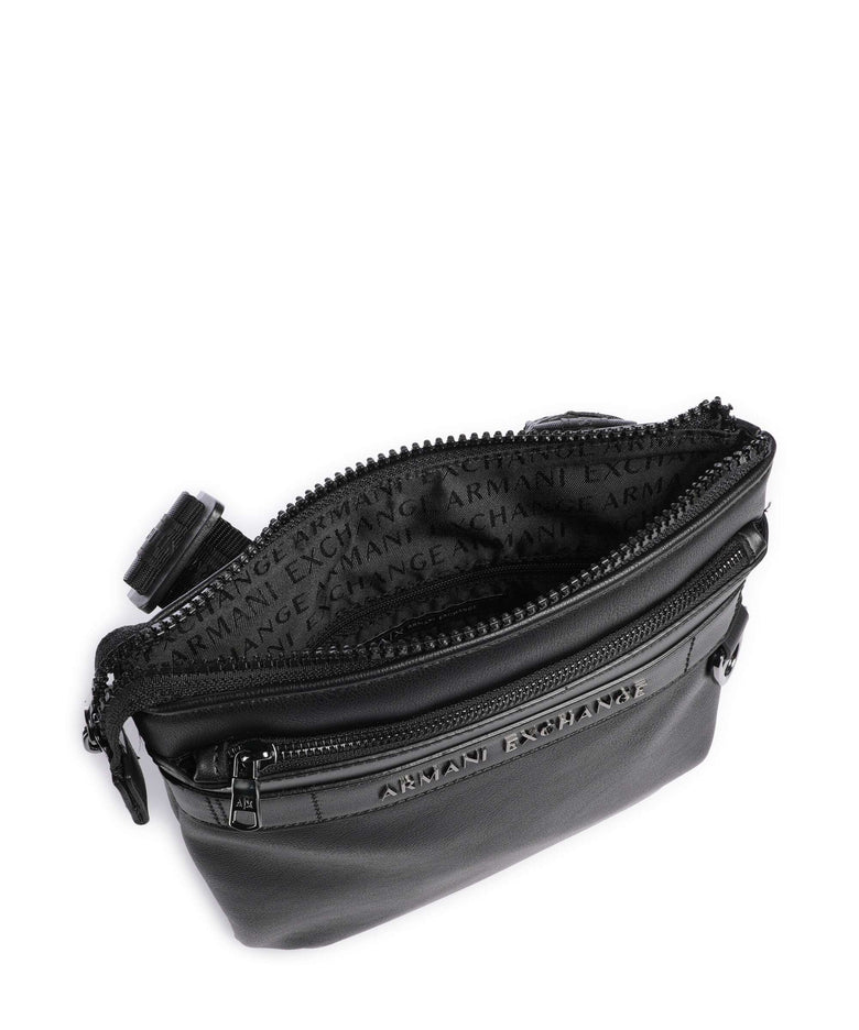 Armani Exchange Tulum Crossbody bag black