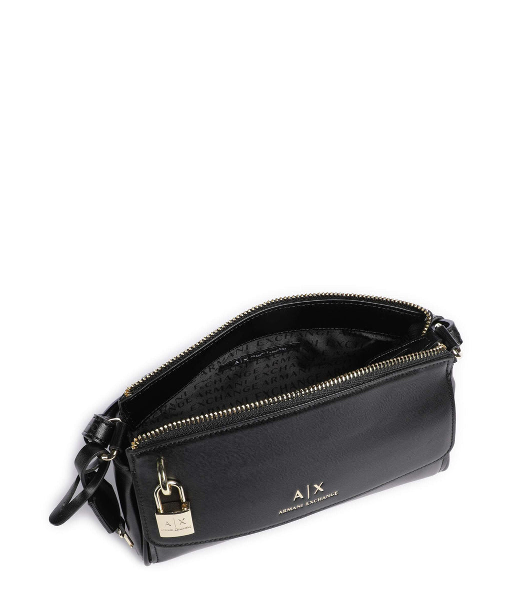 Armani Exchange Jane Crossbody bag black