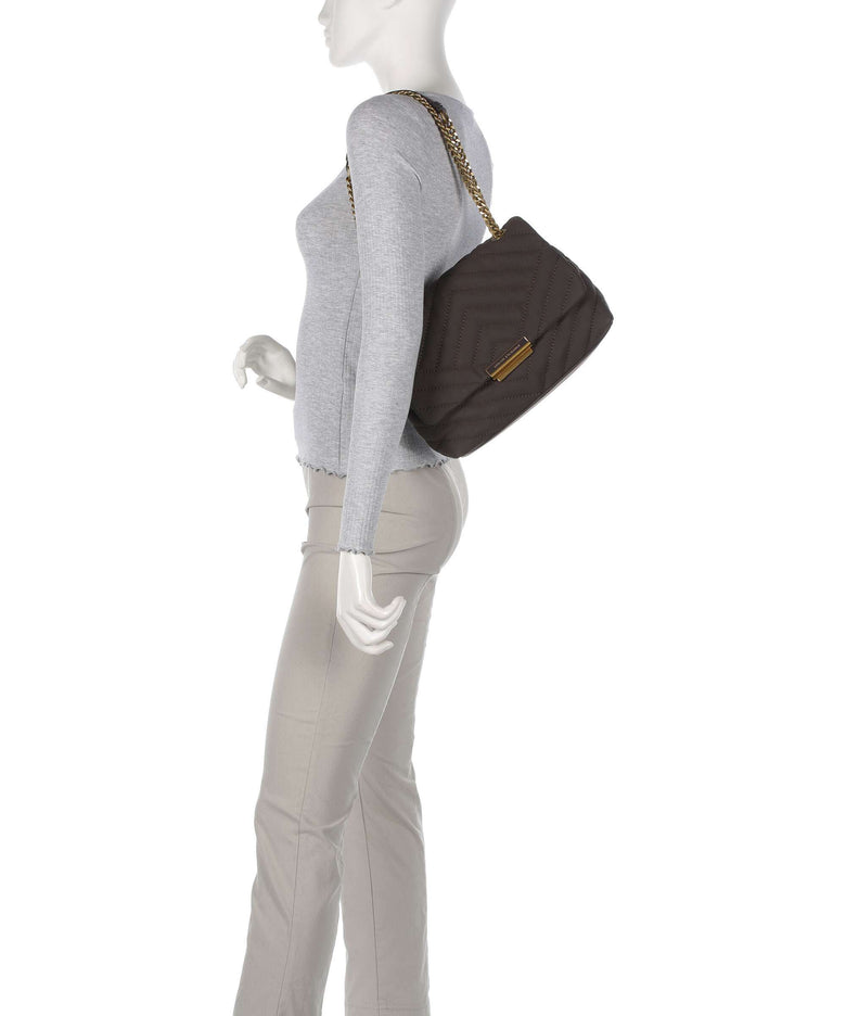 Armani Exchange Victoria M Shoulder bag dark doha