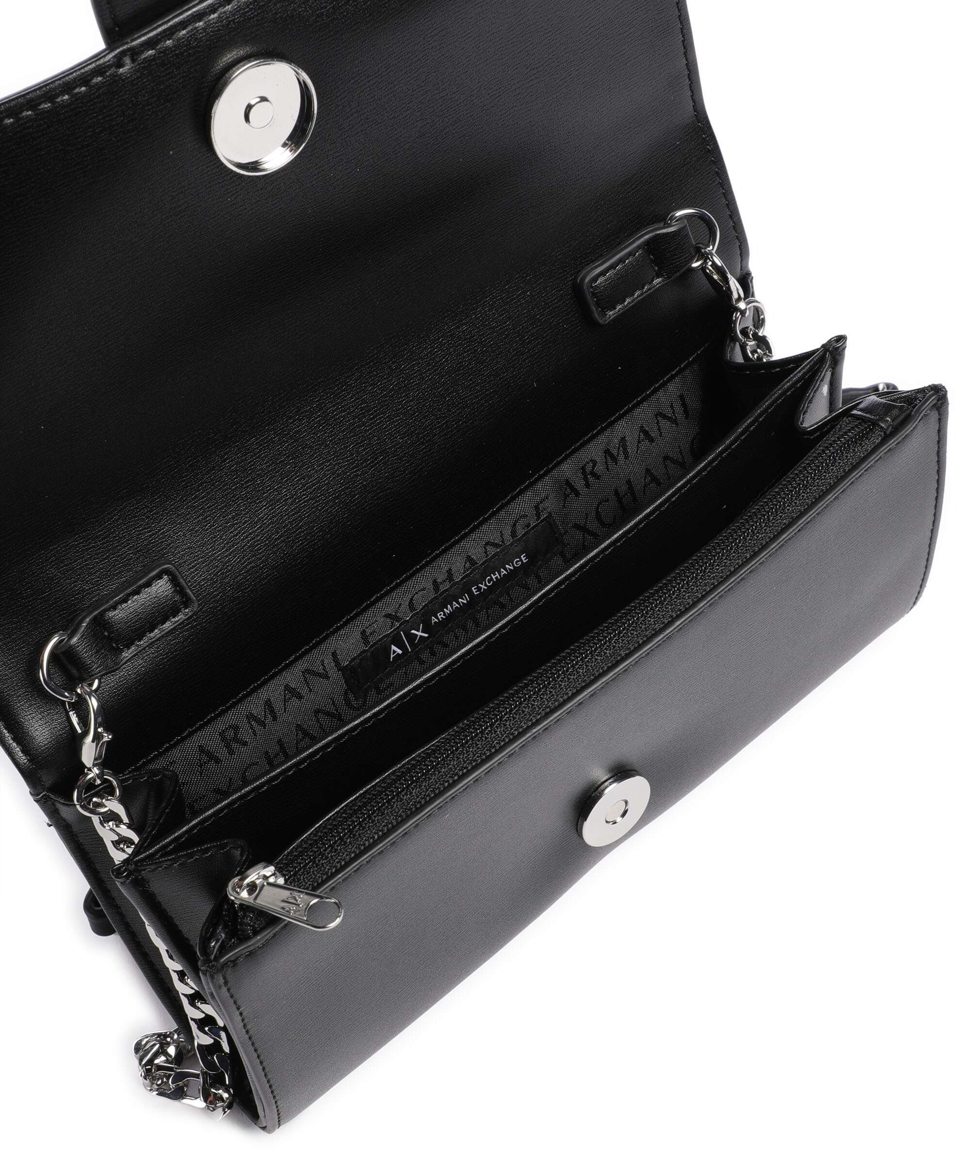 Armani Exchange Wonder Crossbody bag black