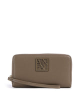 Armani Exchange Susie Soft Portefeuille dark taupe