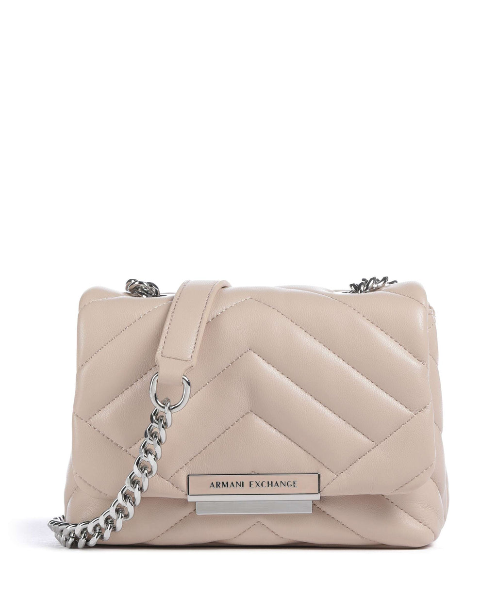 Armani Exchange Victoria Mini Crossbody bag rose mirage