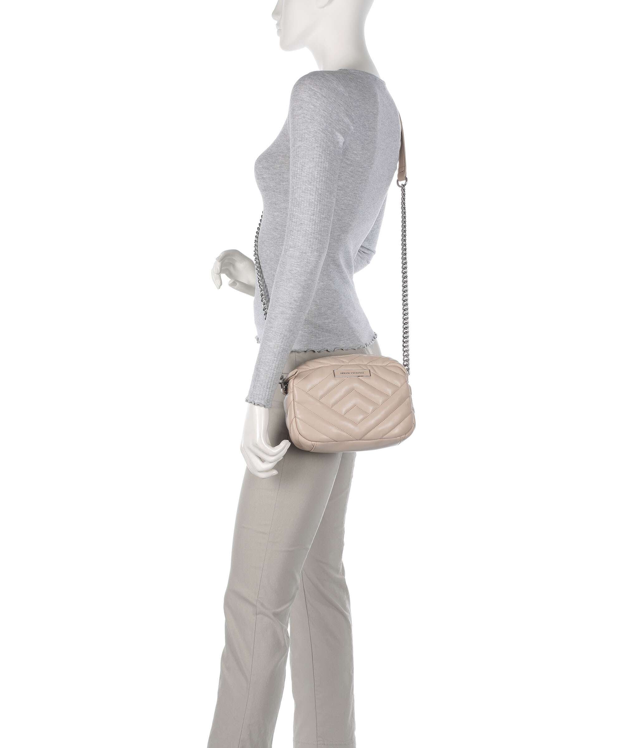 Armani Exchange Victoria Crossbody bag rose mirage