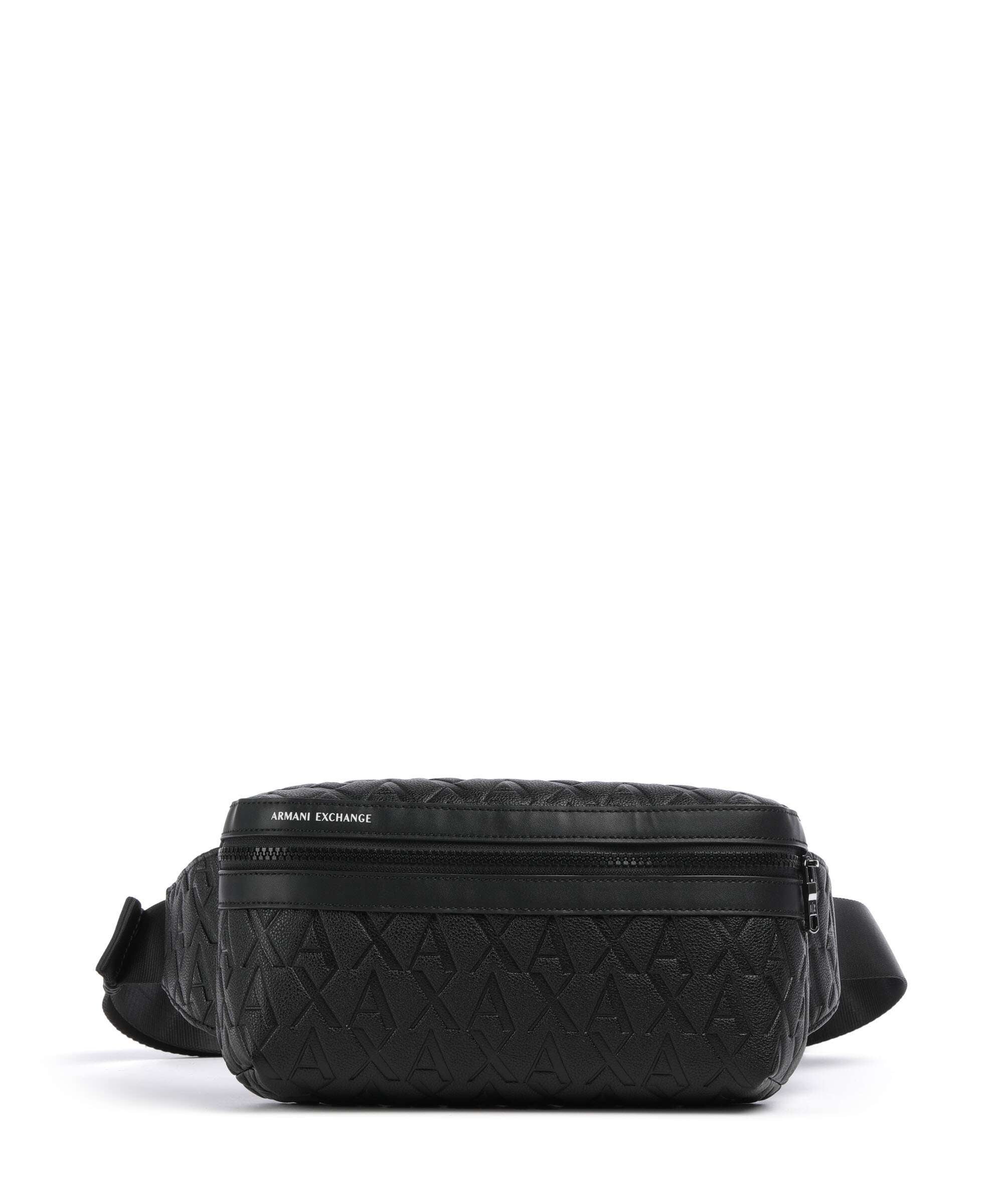 Armani Exchange Liam Fanny pack black
