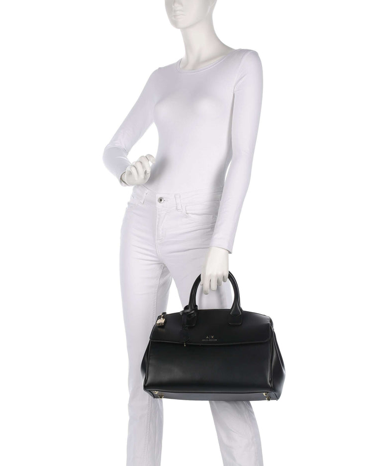 Armani Exchange Jane L Handbag black