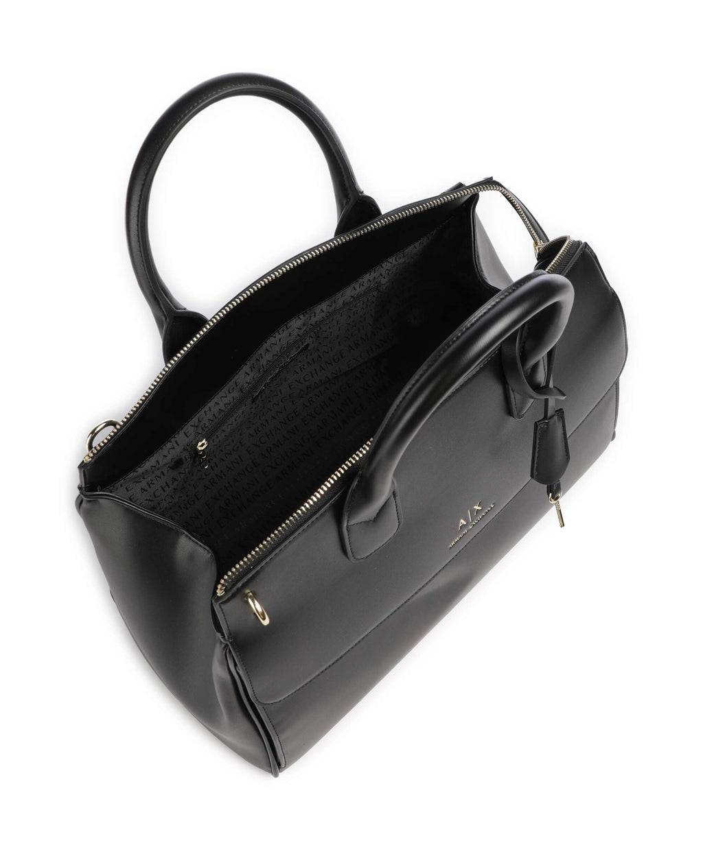 Armani Exchange Jane L Handbag black