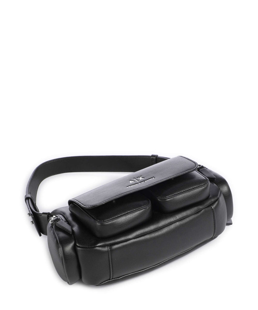 Armani Exchange Rachel S Shoulder bag black