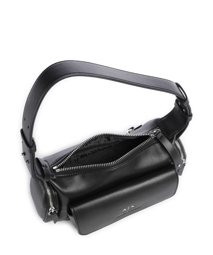 Armani Exchange Rachel S Shoulder bag black