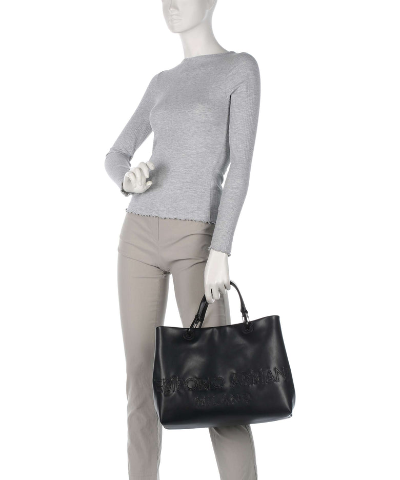 Emporio Armani My EA Handbag nero