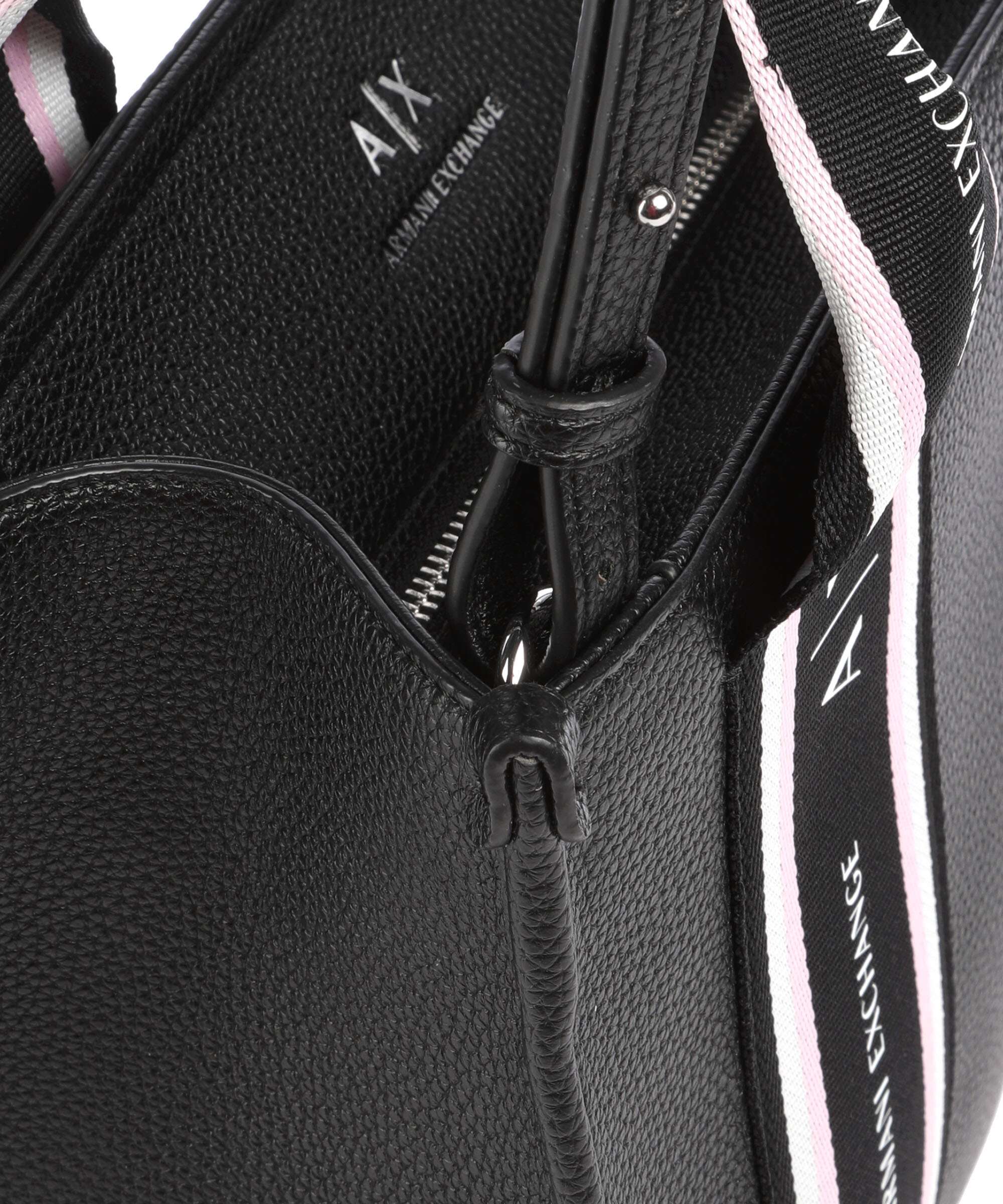 Armani Exchange Maggie M Handbag black/sundown