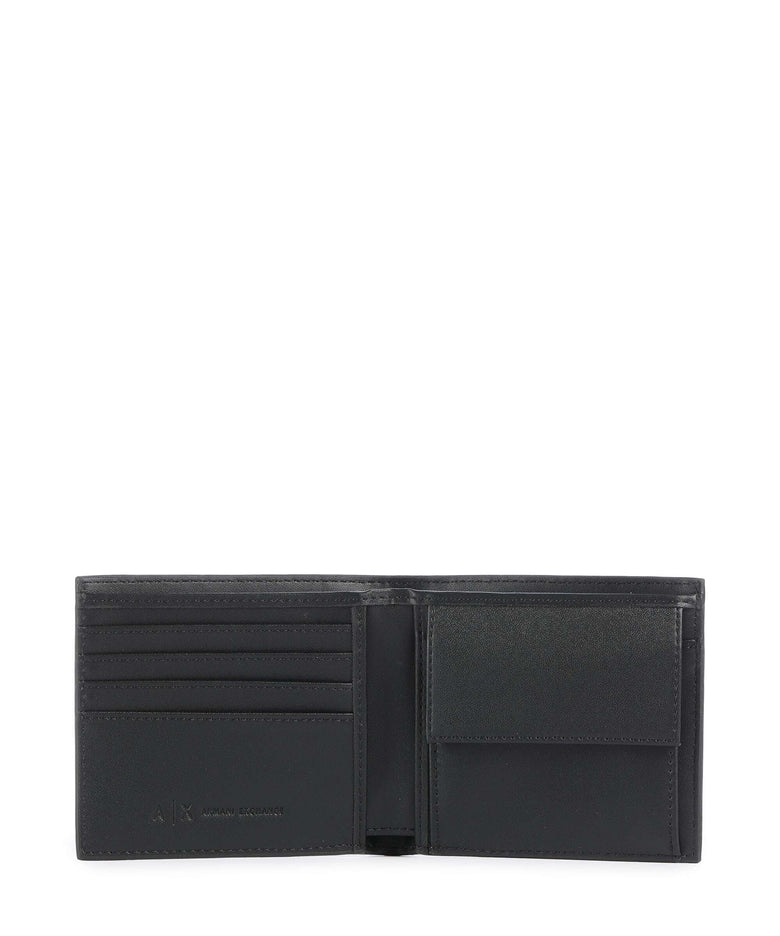 Armani Exchange Liam Wallet black