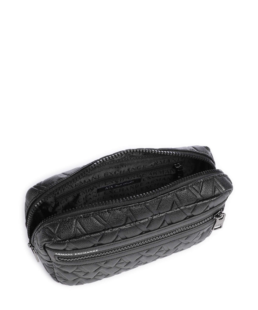 Armani Exchange Liam Toiletry bag black