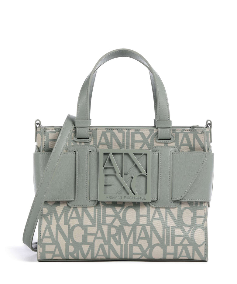 Armani Exchange Susy M Handbag valley/sage