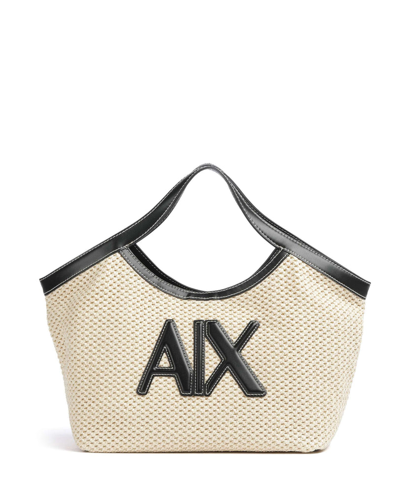 Armani Exchange Sandy Tote bag natural/black