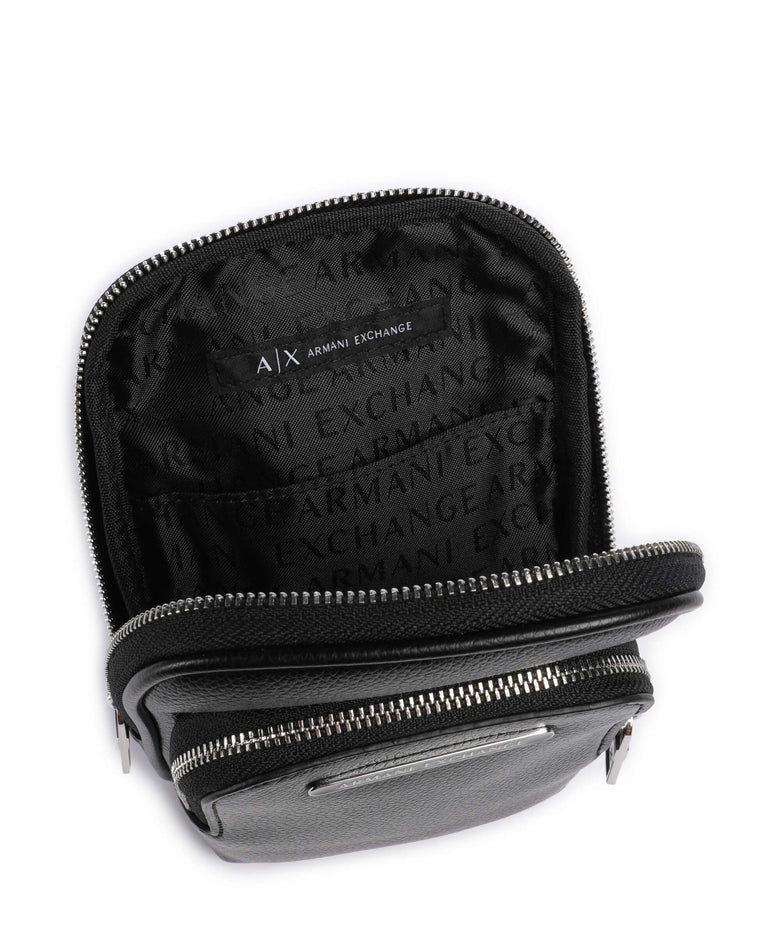Armani Exchange Okinawa Crossbody bag black