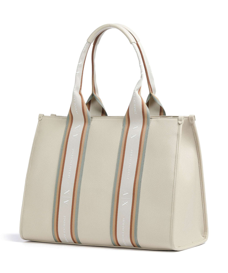 Armani Exchange Maggie L Tote bag valley/sage