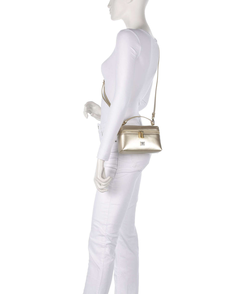 Armani Exchange Emily Crossbody bag gold