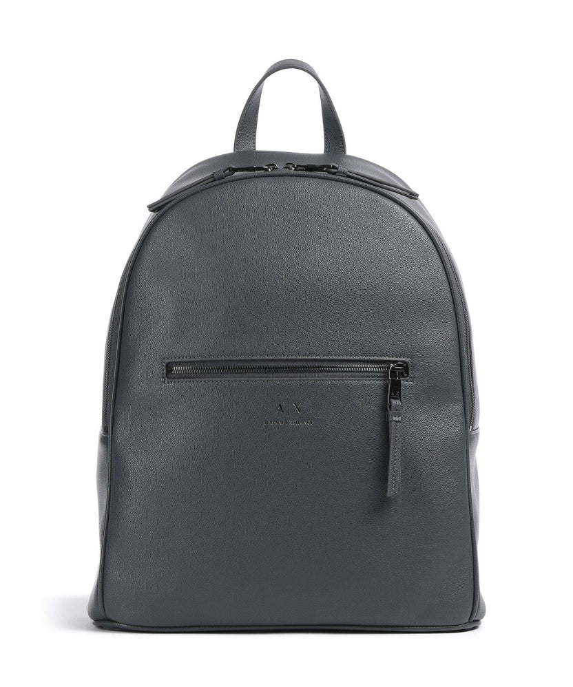Armani Exchange Dino Backpack ebony