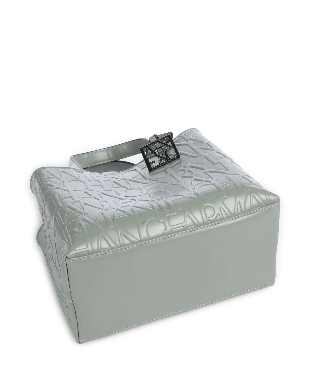 Armani Exchange Liz S Handbag sage