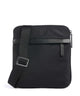 Emporio Armani Recycled Nylon Sac bandoulière black beauty