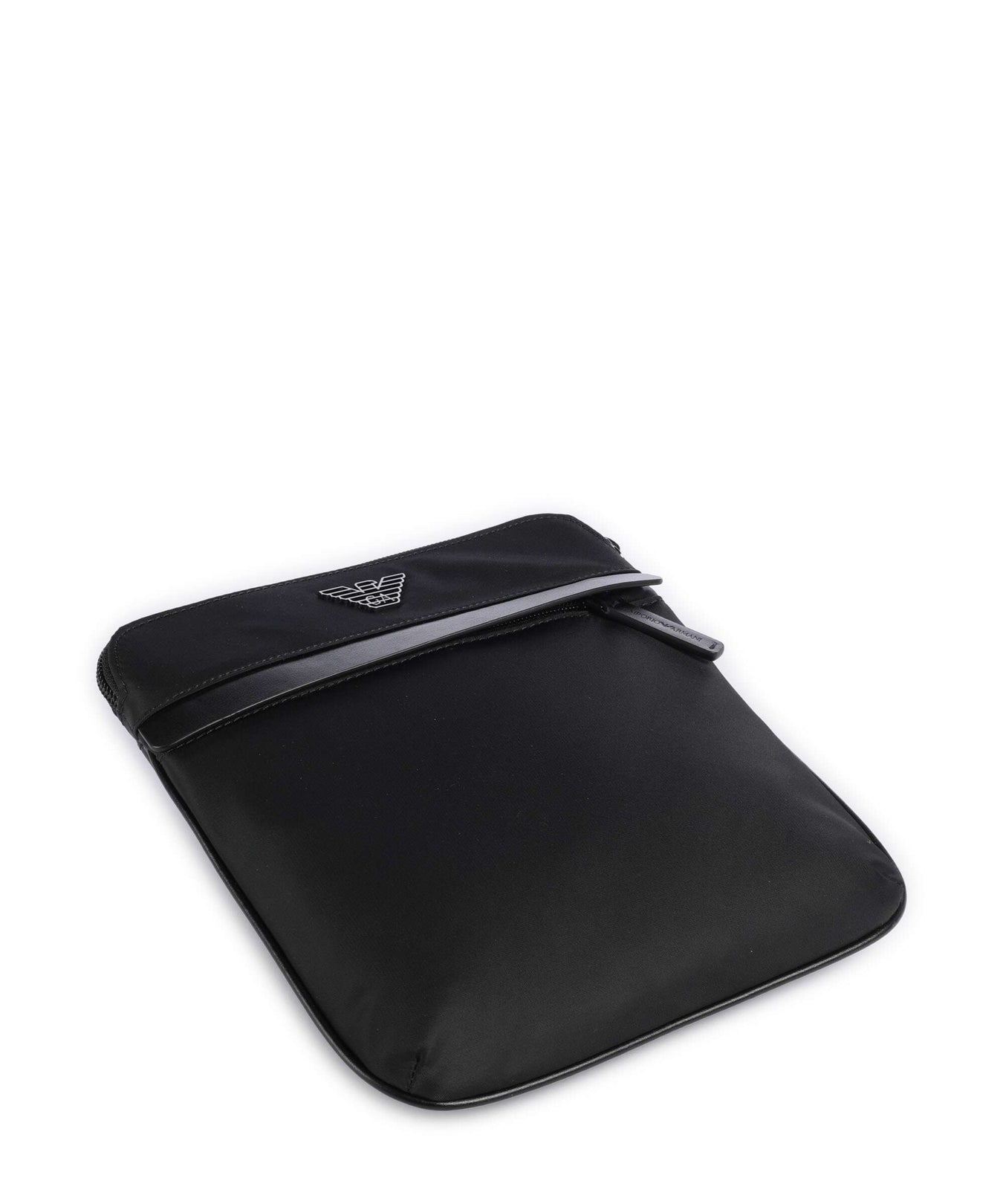 Emporio Armani Recycled Nylon Crossbody bag black beauty