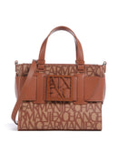 Armani Exchange Susie M Sac à main camel rose/caramel cafe