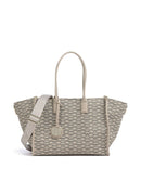 Emporio Armani La Gio Cabas ecru/nero