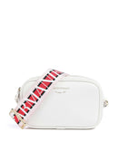 Emporio Armani Lilly Sac bandoulière white/brown