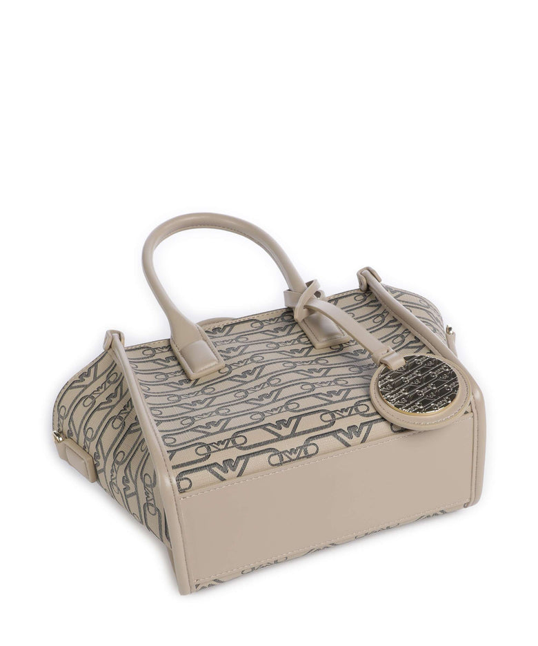 Emporio Armani La Gio Crossbody bag ecru/nero