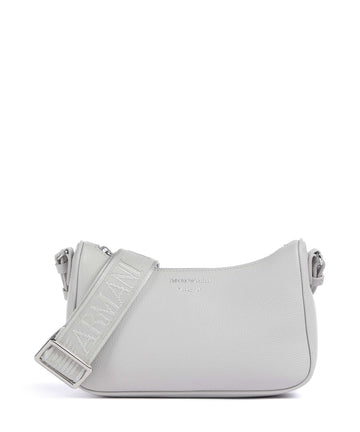 Emporio Armani Lilly Sac bandoulière perla/tabacco